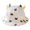 1-Black116, variant on Oiyii Toddler Boys Cow‑Spot‑Print Sun Bucket Hat Print Hats Breathable Daily‑Use Party Cap, Blue