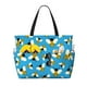 thumbnail image 1 of Fotbe Flying Bees Bolsa de Viaje para Playa - Resistente al Agua, Bolsa Tote de Gran Capacidad y Ligera con 7 Bolsillos para Mujeres y Hombres, 1 of 7