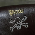 thumbnail image 3 of Pirate Brown Leatherette Chair, 3 of 10