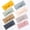 C Spring, variant on Headbands for Women Wide Sailor Knot Braided Headband Adjustable Hair Bands Non Slip for Girls Boho Stretchy Turban Headwrap Yoga Workout, Solid Color, 6Pcs