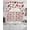 White Light Pink Deep Red, variant on Red Strawberry Swag Kitchen Curtains Sets for Windows 24 Inch Length, Flowers Pink Love Valentine's Day Short Window Curtain Panels Swags Valances and Tiers 3 Piece Set for Cafe/Dining Room