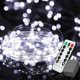 thumbnail image 1 of Luces de hadas elegantes, luces centelleantes que funcionan con pilas para decoración interior y exterior, alambre de cobre flexible que garantiza durabilidad y fácil modelado, 1 of 7