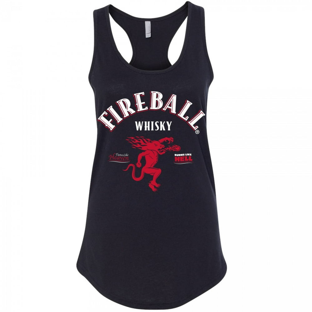 fireball whiskey womens shirt