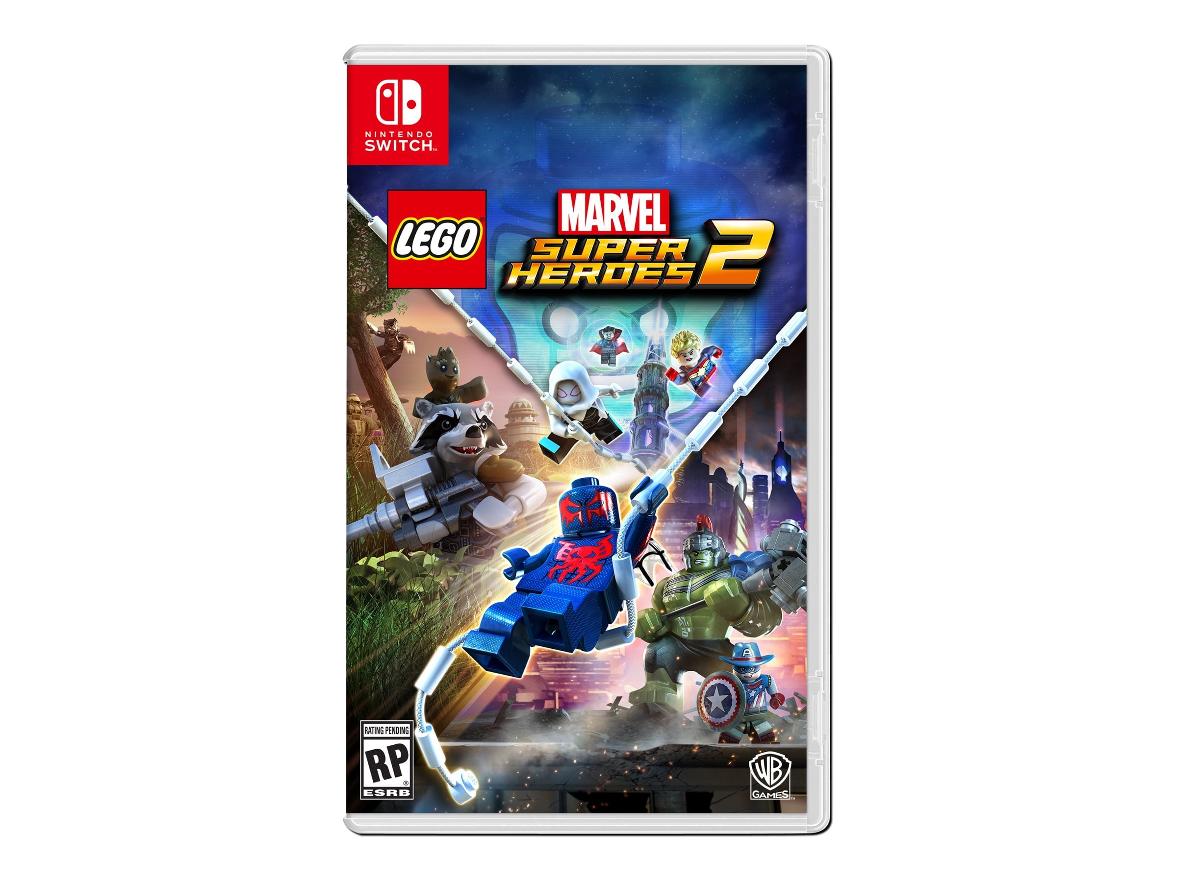 LEGO Marvel Super Heroes 2 Game for Nintendo Switch by Warner Bros Superheroes vs Villains Walmart