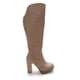 thumbnail image 2 of Botas Dorothy Gaynor Taupe alta T 26, 2 of 3