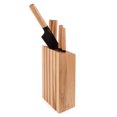 thumbnail image 5 of BergHOFF Ron Stainless Steel 6pc Knife Block Set, Natural, 5 of 9