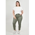 thumbnail image 1 of Jeans skinny con strech /Tallas Extras, 6065 (Verde) verde oscuro 36, 1 of 6