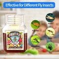 thumbnail image 4 of 1 Pack Fruit Fly Trap, Highly Effective Fruit Fly Killer for Home & Kitchen Environmentally Responsible Ecological Traps Up to 3 Weeks per Bottle(20ml), 4 of 8