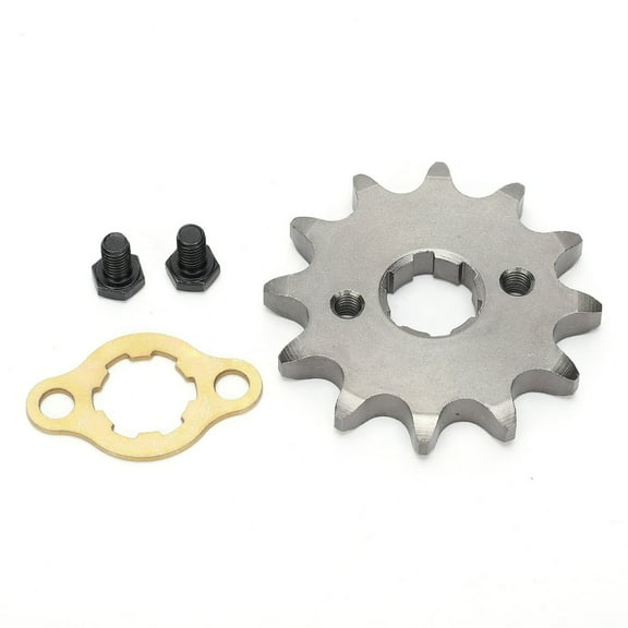 EIMELI 17mm 30mm Front Engine Sprocket with Mounting Accessory Steel Alloy 12T Tooth Fit for 530 Chain