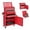 Red, variant on Wisykoke 4 Drawers Tool Chest Metal Rolling Tool Box with Universal Lockable Wheels, Detachable Top Toolbox, Storage Cabinet and Shelf, Tool Cart for Workshop Mechanics Garage