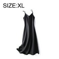 thumbnail image 2 of Women's sleeveless dress, Polyester, Black, XL, 2 of 5