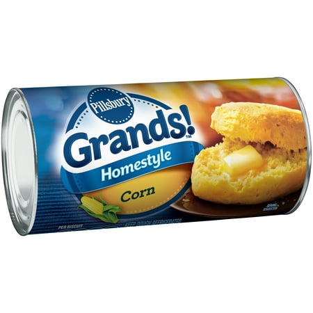 Pillsbury Grands!™ Homestyle Corn Biscuits 8 ct Can