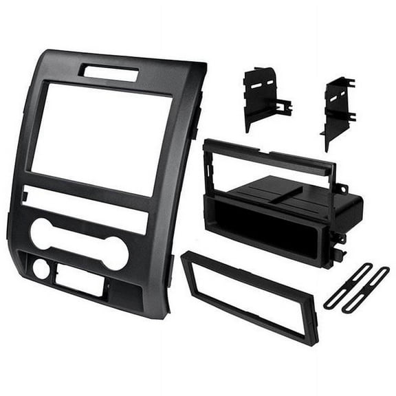 09-12 Ford F150 Install Kit - Single Din & Double Din Applications