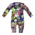 thumbnail image 5 of Invader Zim Baby Onesie Romper Footless Infant Long Sleeve Jumpsuit for Boys Girls, 5 of 8
