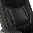 thumbnail image 4 of Pemberly Row Executive Office Chair Black Leather and Gray Mesh, 4 of 17