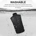 thumbnail image 3 of Zone 11 Heating Zones Electric Heated Vest Men And Women Winter Outdoor Heated Sleeveless Jackets Warm Clothes USB Charging Coat, 3 of 9