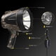 thumbnail image 3 of GOODSMANN Foco Caza Camo Focos portátiles de mano 1500 lúmenes Realtree Xtra Halógeno Barco con cable 12 V Foco enchufable para exteriores con bolsa Oxford Tactic Pro H102-01, 3 of 5