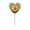 beige-and-brown-cow-print-2 190, variant on Chinese Chess Red Cavalry Toothpick Flags Heart Lable Cupcake Picks