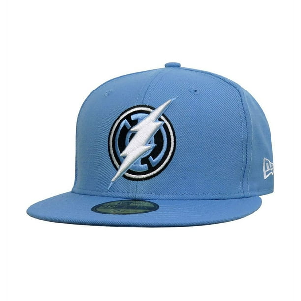 Blue Lantern Flash Symbol 59fifty Fitted Hat 7 3 8 Fitted Walmart Com