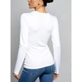 thumbnail image 3 of Set 2 Blusas Mujer Manga Larga Interior Térmico Invierno Dama, 3 of 6