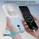 thumbnail image 3 of Portable Fan, Portable Mini Fan, Handheld Fan, 4 Speed Small Personal Fan, Pocket Fan, 180 Rechargeable Quiet USB Fan for Outdoor, Travel, 3 of 5