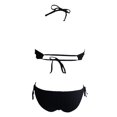 thumbnail image 2 of Bikini OP para Mujer Junior Fit Conjunto Texturizado Mesh, 2 of 4