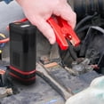 thumbnail image 5 of Phenofice Portable Car Jump Starter with Flashlight for Safe Reliable Car Use Lightweight ABS Black 12V, 5 of 5