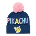 thumbnail image 2 of Pokemon Pikachu Pokeball Kids Hat And Gloves Set, 2 of 6