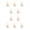 thumbnail image 3 of Cateissary Llavero Colgante Flexible Cómodo Creativo Pequeños Llaveros Conveniente Adorable Práctico Llaveros Mujeres Beige 9 cm Beige 9cm 10piezas Cateissary CBP359577, 3 of 3