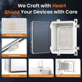 thumbnail image 3 of Carcasa WiFi exterior QILIPSU 22x17x11 cm IP67 impermeable, 3 of 8