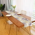 thumbnail image 2 of Yayeee Table Runner 70 inches Long Home Kitchen Dinning Party Decoration, Purple Floral Rabbit, 2 of 7