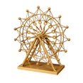thumbnail image 2 of uhnmki Grande Roue Maison Ferme Rotative Lumineuse pour Salon Knickknacks Maison, 2 of 5