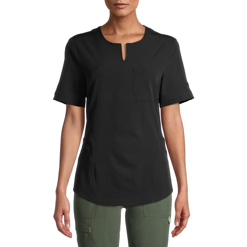ClimateRight by Cuddl Duds Women's and Women's Plus Short Sleeve