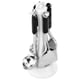thumbnail image 2 of 1:12 Accesorios Juego de Utensilios de Cocina Juego de Muebles para Accesorios de Escenario Blanco, 2 of 7