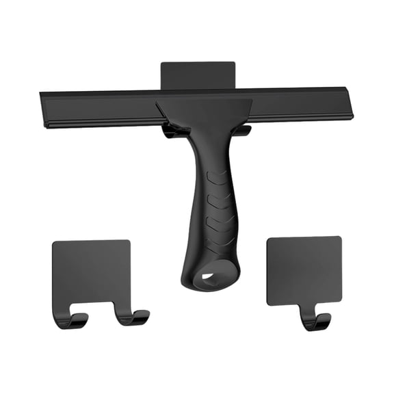 Shower Squeegee Stainless Steel Glass Window Squeegees for Bathroom Door Car