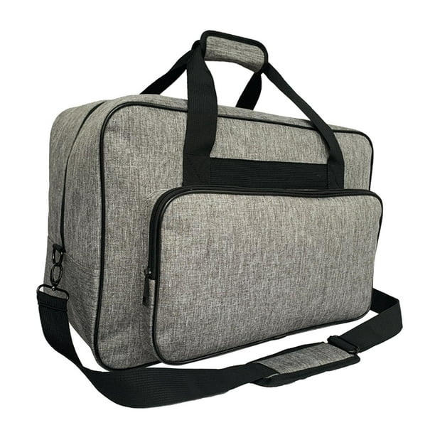Sewing Machine Carrying Case, Carry Tote Bag, Portable Storag with Pockets for Sewing Machine