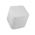 thumbnail image 1 of facefd Foot Rest Stool Covers Stool Protector Footstool Protector with Elastic Bottom for Living Room Gray, 1 of 9