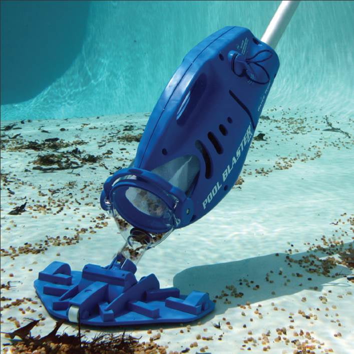 Water Tech Pool Blaster Max Handheld Battery Pool Cleaner Vacuum Extra Bags 