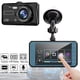 thumbnail image 4 of Pisexur Electrónica para Hombres Pantalla Inalámbrica para Auto con Estéreo de 4 Pulgadas 4K Dash Cam 1080p Cámara de Respaldo Grabadora de Conducción Electrónica para Niños, Organizador de Electróni, 4 of 9