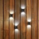 thumbnail image 4 of Luces solares al aire libre IP65 impermeable 2led Night Limps Sensor Safety Safety Bright Lighting para la calzada de camino dormitorio caliente Sweethay HA009662-02, 4 of 6