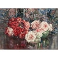 thumbnail image 3 of Margaret Stoddart 24x18 Black Modern Framed Museum Art Print Titled - Roses (1920s), 3 of 5