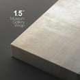 thumbnail image 5 of wall26 Canvas Print Wall Art Set Gray &amp; Tan Color Block Ocean Wave Overlay Nature Wilderness Digital Art Modern Art Rustic Scenic Colorful for Living Room, Bedroom, Office - 16"x24"x3 P, 5 of 7