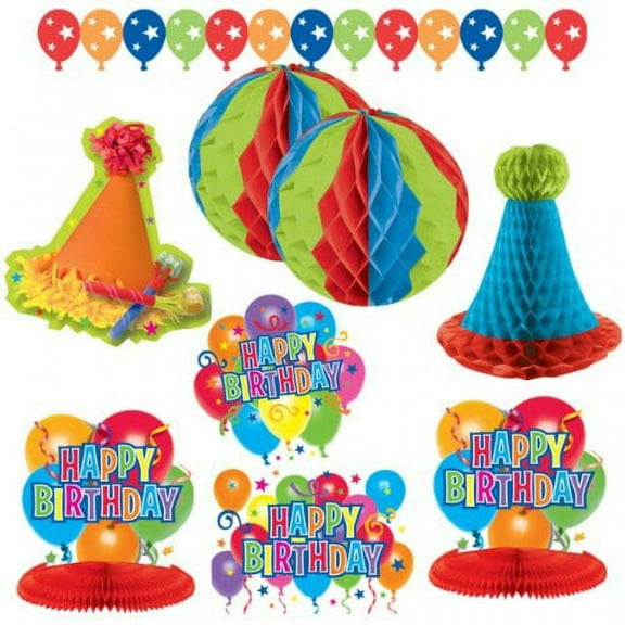 Birthday Balloon Decorating Kit Party Supplies