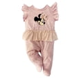 thumbnail image 1 of Mameluco de algodón Bordado con Tutu Disney Minnie Mouse Disney Mameluco0103, 1 of 4