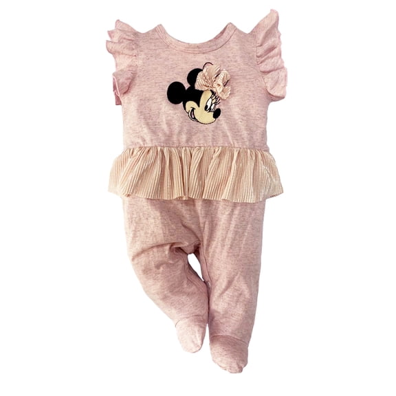 Mameluco de algodón Bordado con Tutu Disney Minnie Mouse Disney Mameluco0103