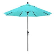 Escada Designs Capri 9-foot Pacifica Fabric Push Button Tilt Umbrella