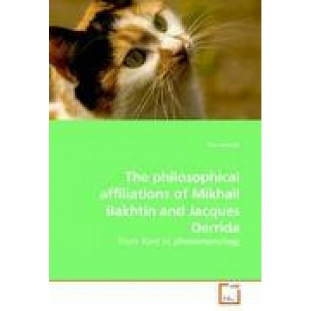 Les Affiliations Philosophiques de Mikhail Bakhtin et Jacques Arrida