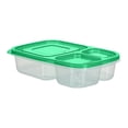 thumbnail image 1 of Lunch Containers For Adults Lunch Containers | Bento Lunch | Bento Adult Lunch | Meal Prep Container | Lunchable Container Meal Prep Glass Containers with Lids over The Door Pantry Organization And, 1 of 3