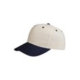 thumbnail image 1 of Top Headwear Pro Style Twill Cap - Natural/Navy, 1 of 1