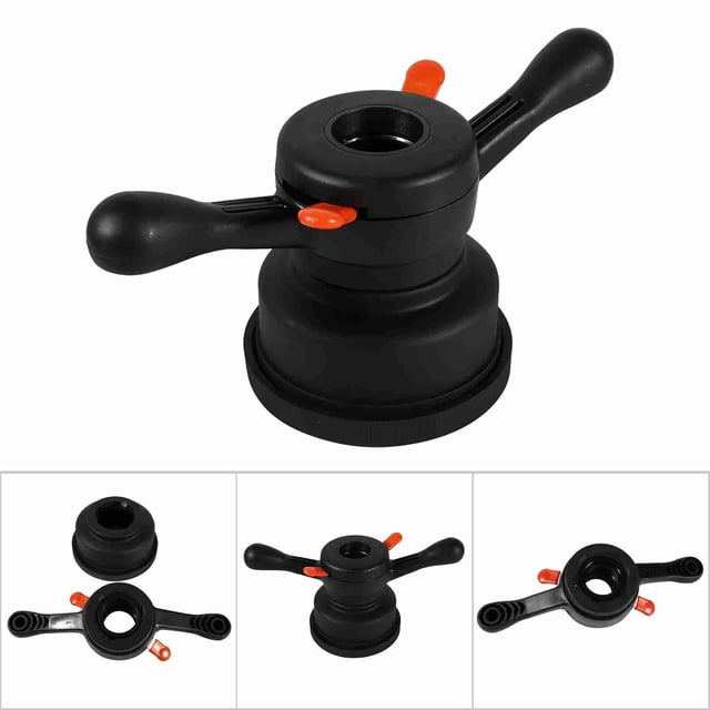 Herramienta de Cambio de Neumlicos para Equilibrador de Ruedas, Tuerca de Mariposa de Liberación Rápida, 36/38/40 mm, 3/4 mm